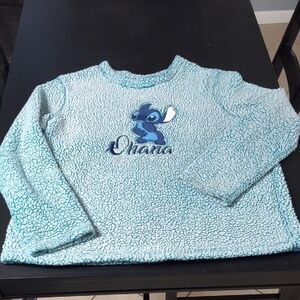 Disney Turquoise Green Faux Fur Sleepwear